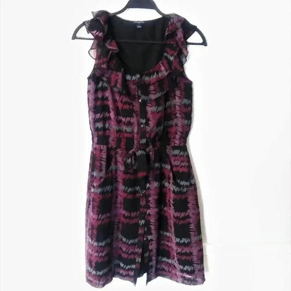 Banana Repulic Print Dress - Picture 1 of 6